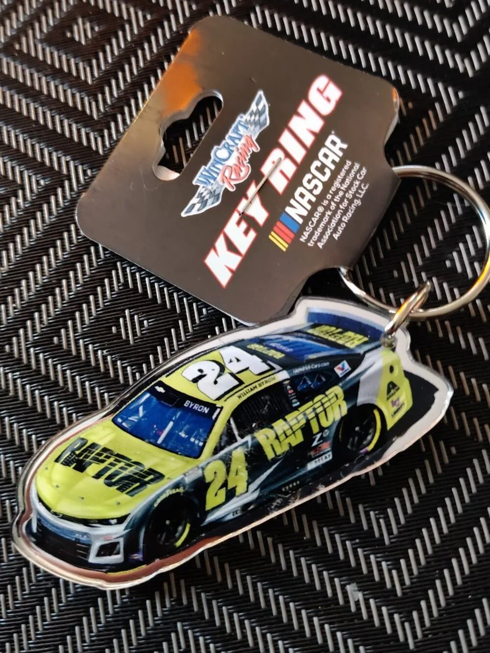 Nascar keyring